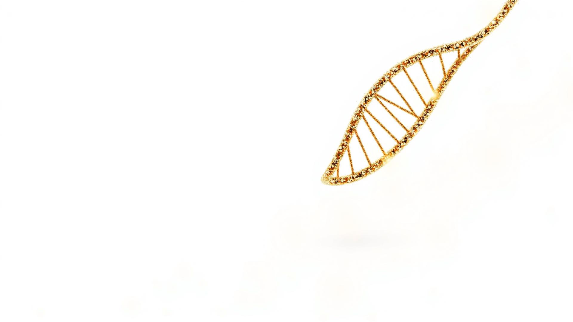 Golden helix motif representing Avion research standards